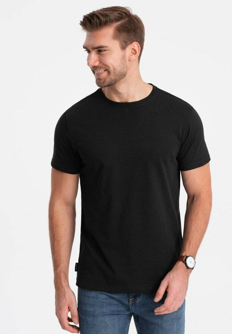 Ombre Ombre Basic T-shirt - black