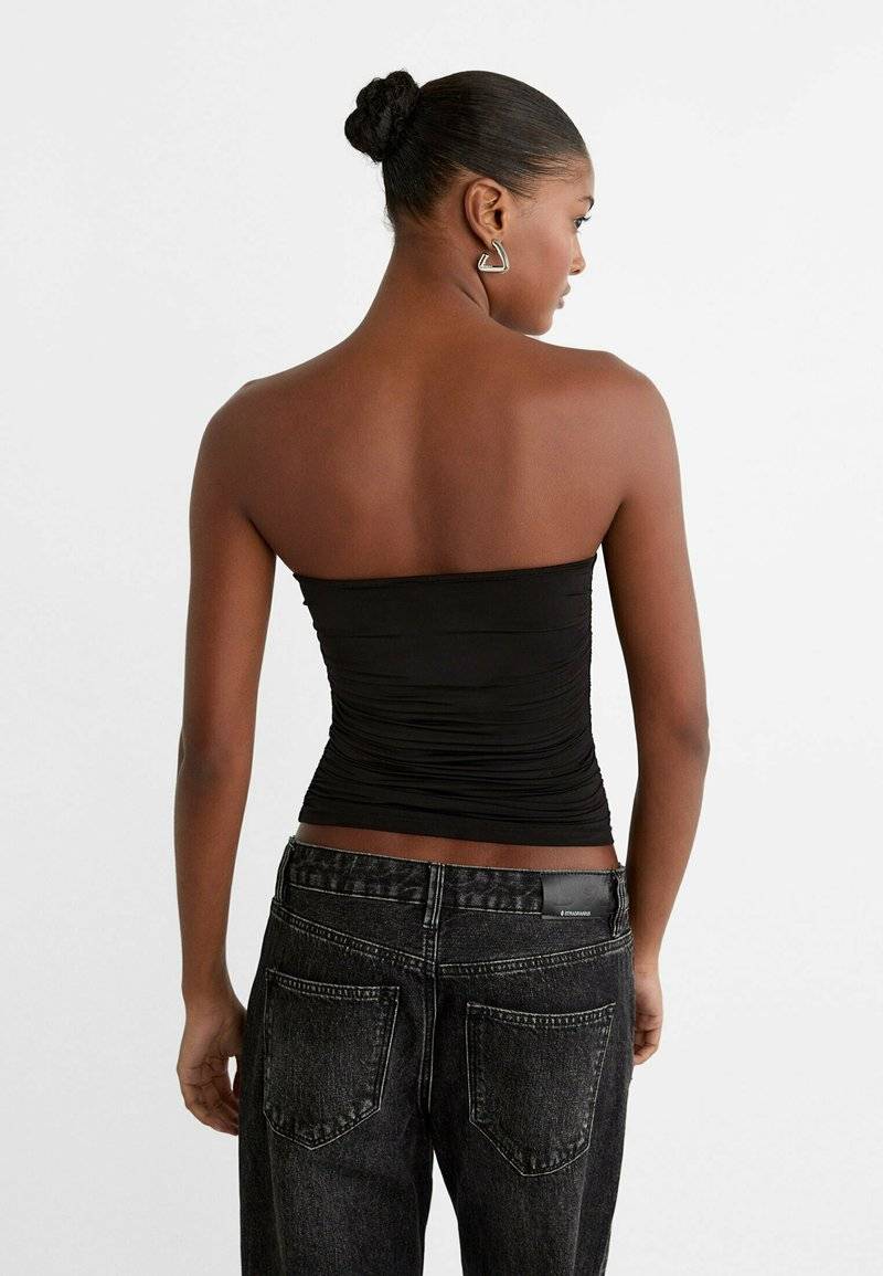 Stradivarius Stradivarius Top - black Tägliche Deals