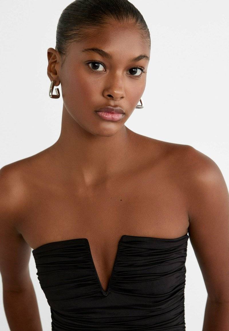 Stradivarius Stradivarius Top - black Tägliche Deals