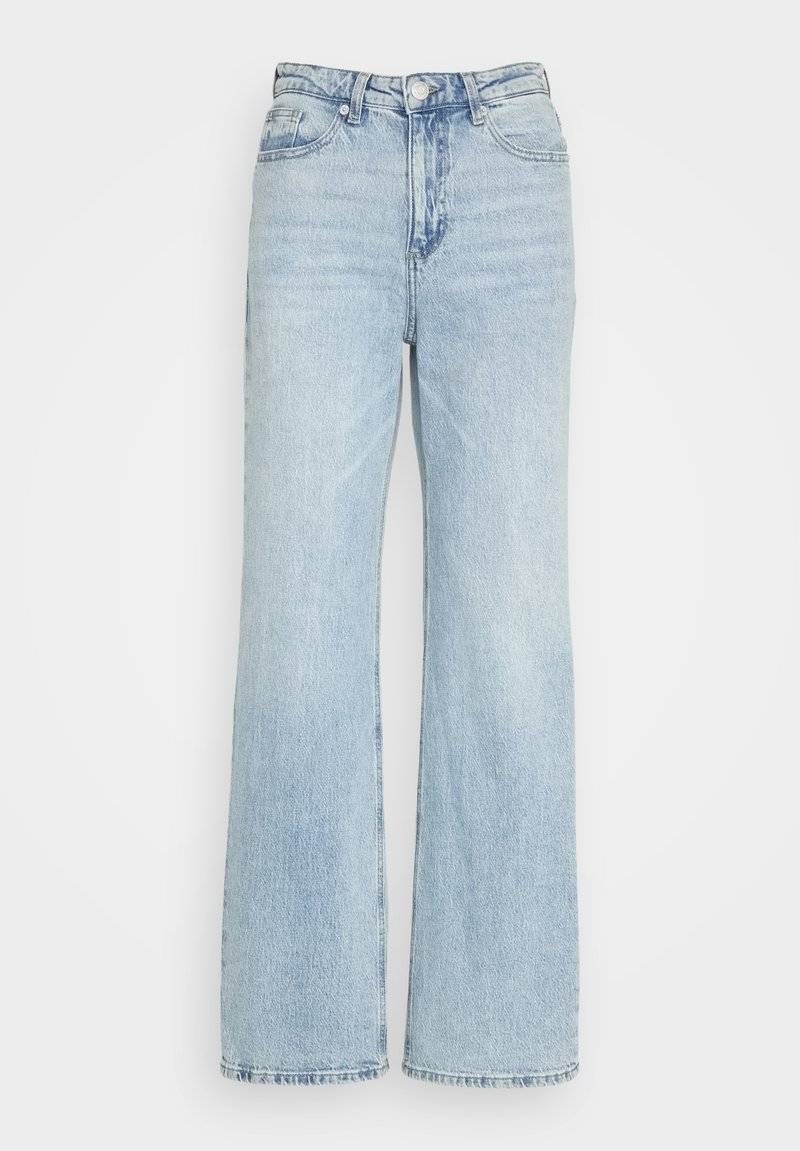 Vero Moda Vero Moda VMTESSA STRAIGHT - Straight leg jeans - light blue denim Sonderangebote