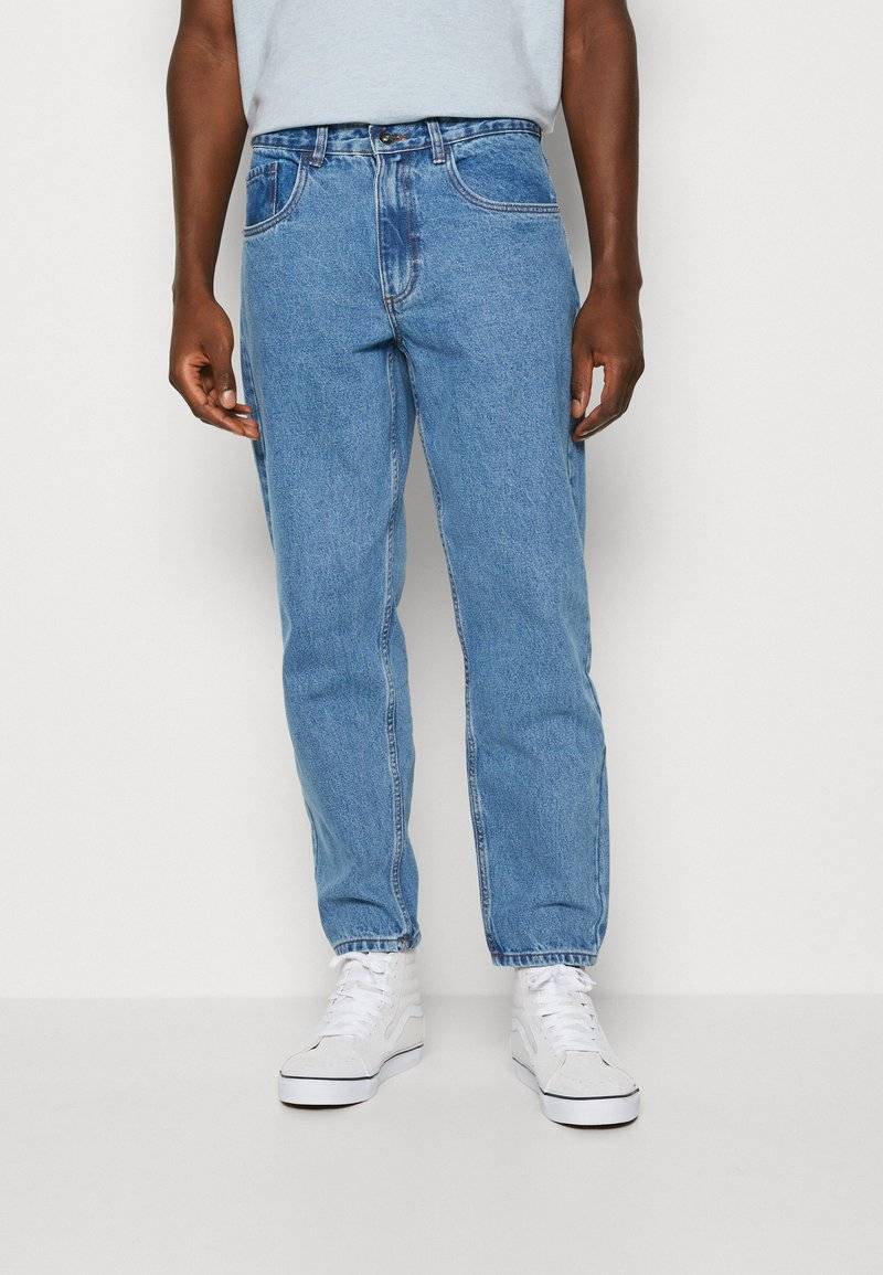 Redefined Rebel Redefined Rebel TOKYO - Relaxed fit jeans - mid blue