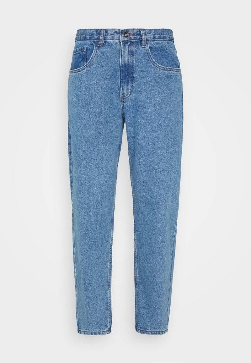 Redefined Rebel Redefined Rebel TOKYO - Relaxed fit jeans - mid blue Wochenangebot