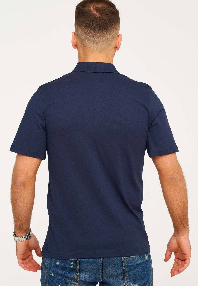 Jack & Jones Jack & Jones RISE INFINITY - Polo shirt - navy blazer Kostenlose Rückgabe