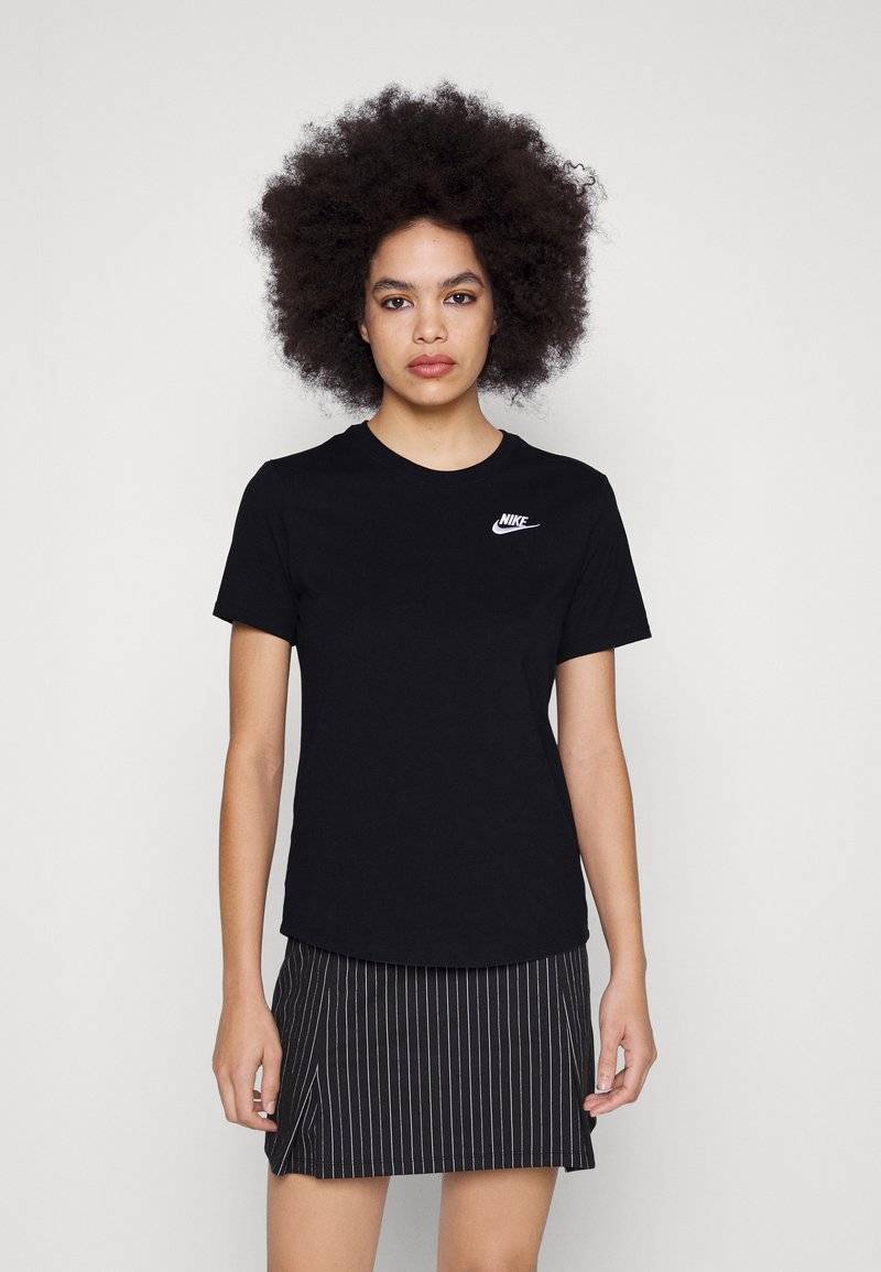 Nike Sportswear Nike Sportswear CLUB TEE - Basic T-shirt - black