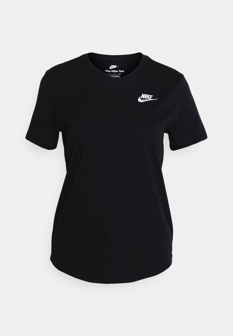 Nike Sportswear Nike Sportswear CLUB TEE - Basic T-shirt - black Begrenzte Freigabe