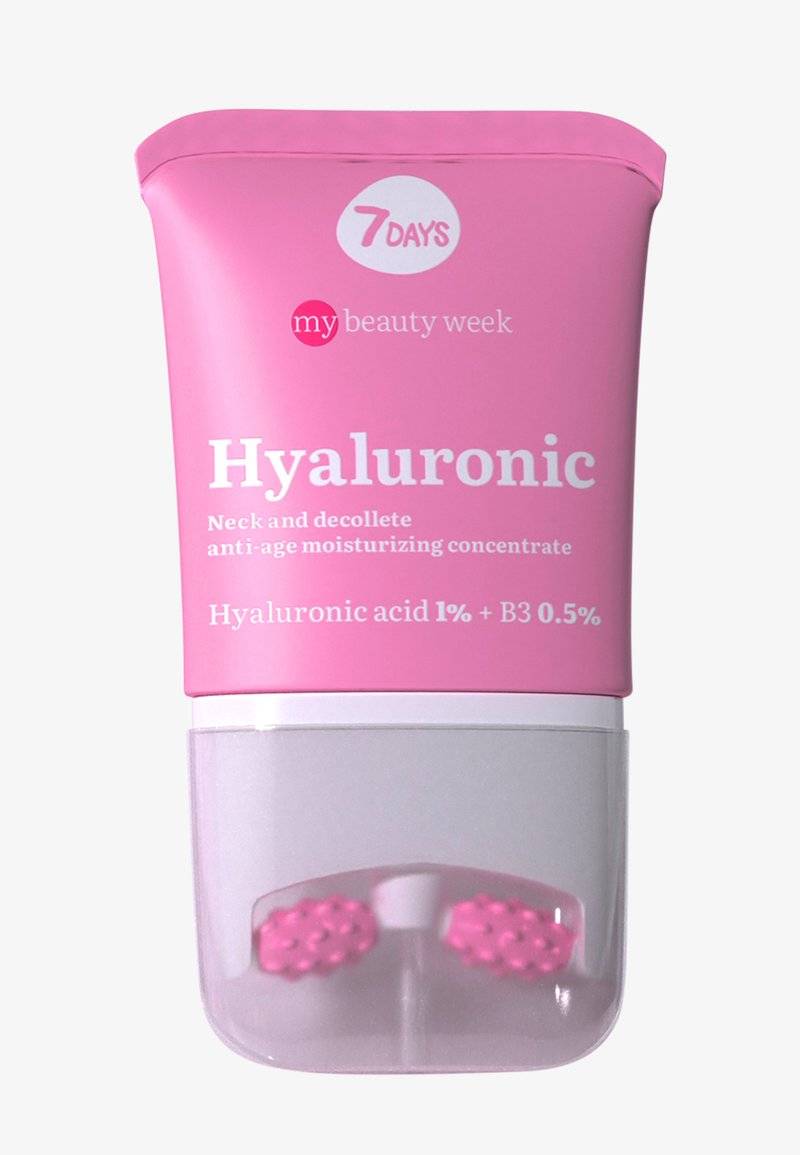 7days 7days MY BEAUTY WEEK HYALURONIC NECK AND DECOLLETE ANTI-AGE MOISTURIZING CONCENTRATE HYALURONIC ACID 1% + B3 O,5% - Night care Letzte 2 Tage