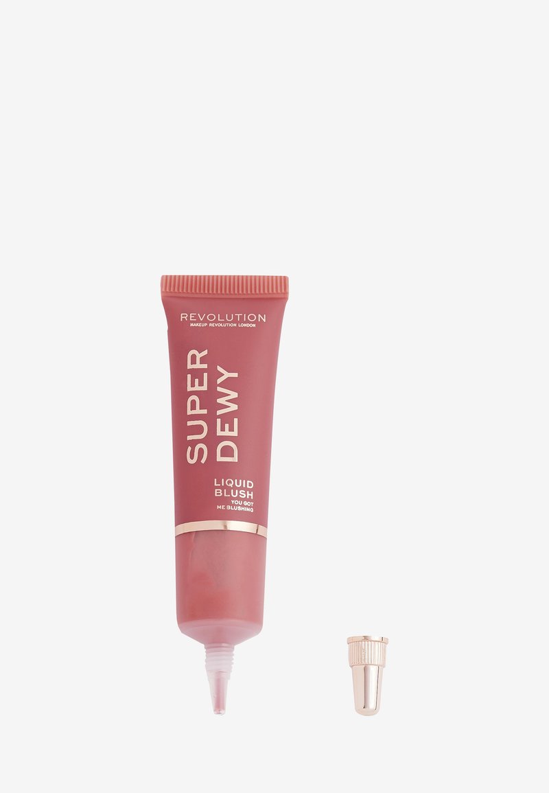 Makeup Revolution Makeup Revolution SUPERDEWY LIQUID BLUSH - Blusher - you got me blushing