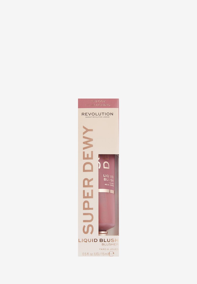Makeup Revolution Makeup Revolution SUPERDEWY LIQUID BLUSH - Blusher - you got me blushing Zeitbegrenzte Promotion