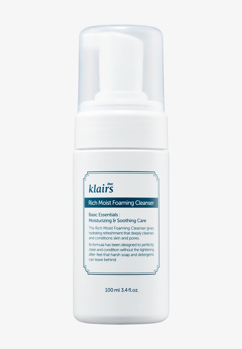 klairs klairs RICH MOIST FOAMING CLEANSER 100ML - Cleanser - neutral