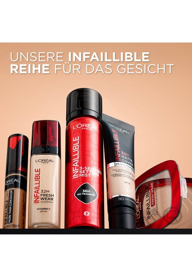 L'Oréal Paris L'Oréal Paris INFAILLIBLE 32H FRESH WEAR MAKE-UP - Foundation Vierteljährliche Förderung