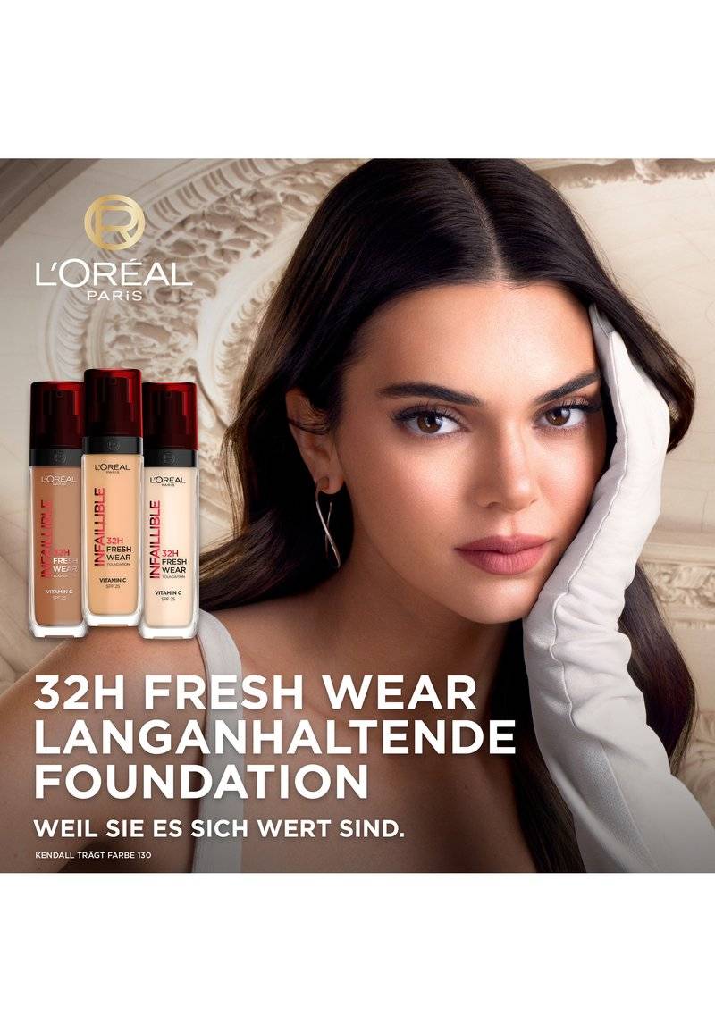 L'Oréal Paris L'Oréal Paris INFAILLIBLE 32H FRESH WEAR MAKE-UP - Foundation Vierteljährliche Förderung