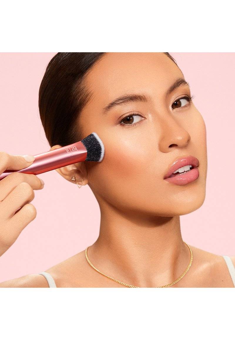 Real Techniques Real Techniques FACE BASE MAKEUP BRUSH SET - Makeup brush set - not defined Riesige Rabatte