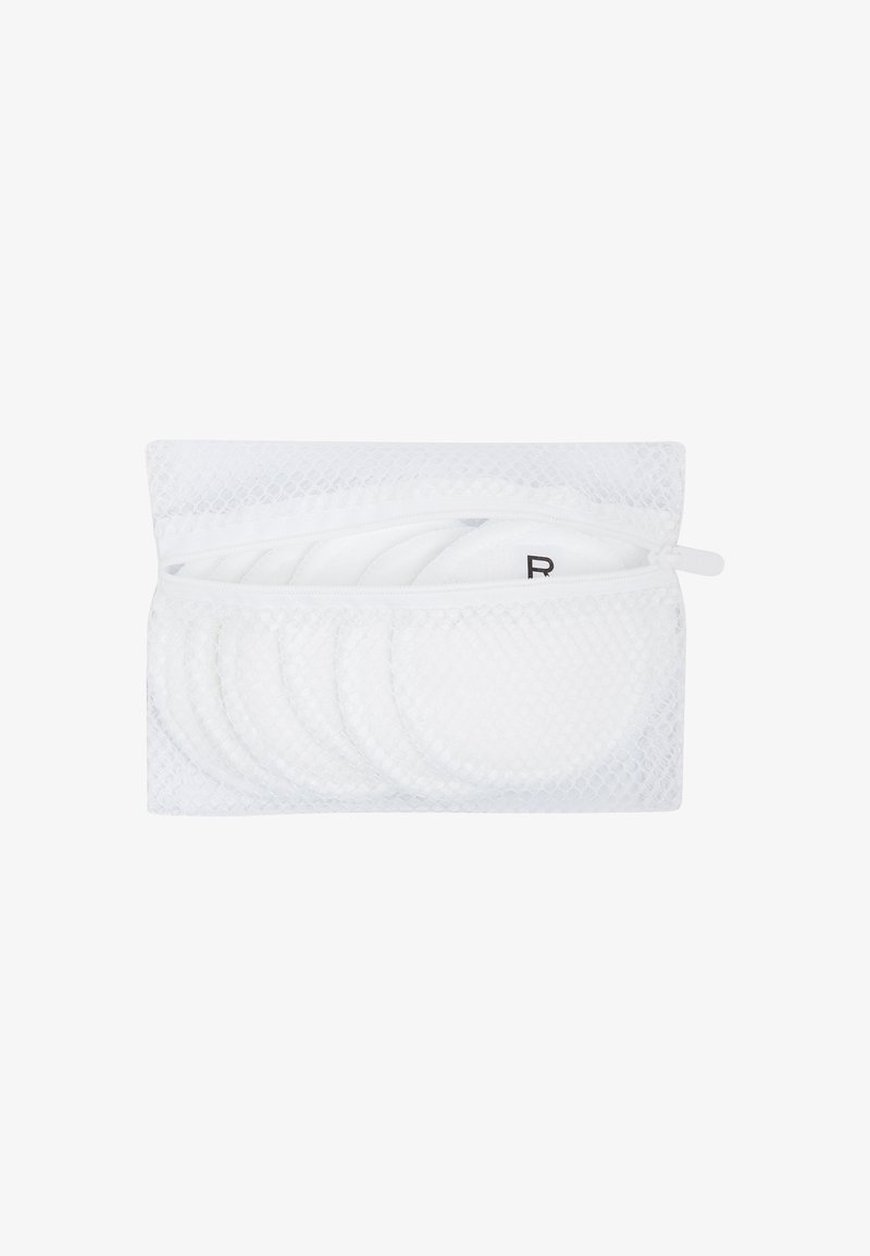 Revolution Skincare Revolution Skincare REVOLUTION BEAUTY WHITE RECYCLED & REUSABLE CLEANSING PADS - Makeup remover - white 50% Rabatt mit kostenlosem Versand