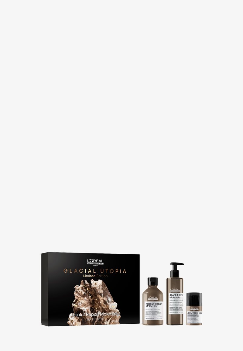 L'OREAL PROFESSIONNEL L'OREAL PROFESSIONNEL SERIE EXPERT ABSOLUT REPAIR MOLECULAR TRIO GIFT SET - Hair set
