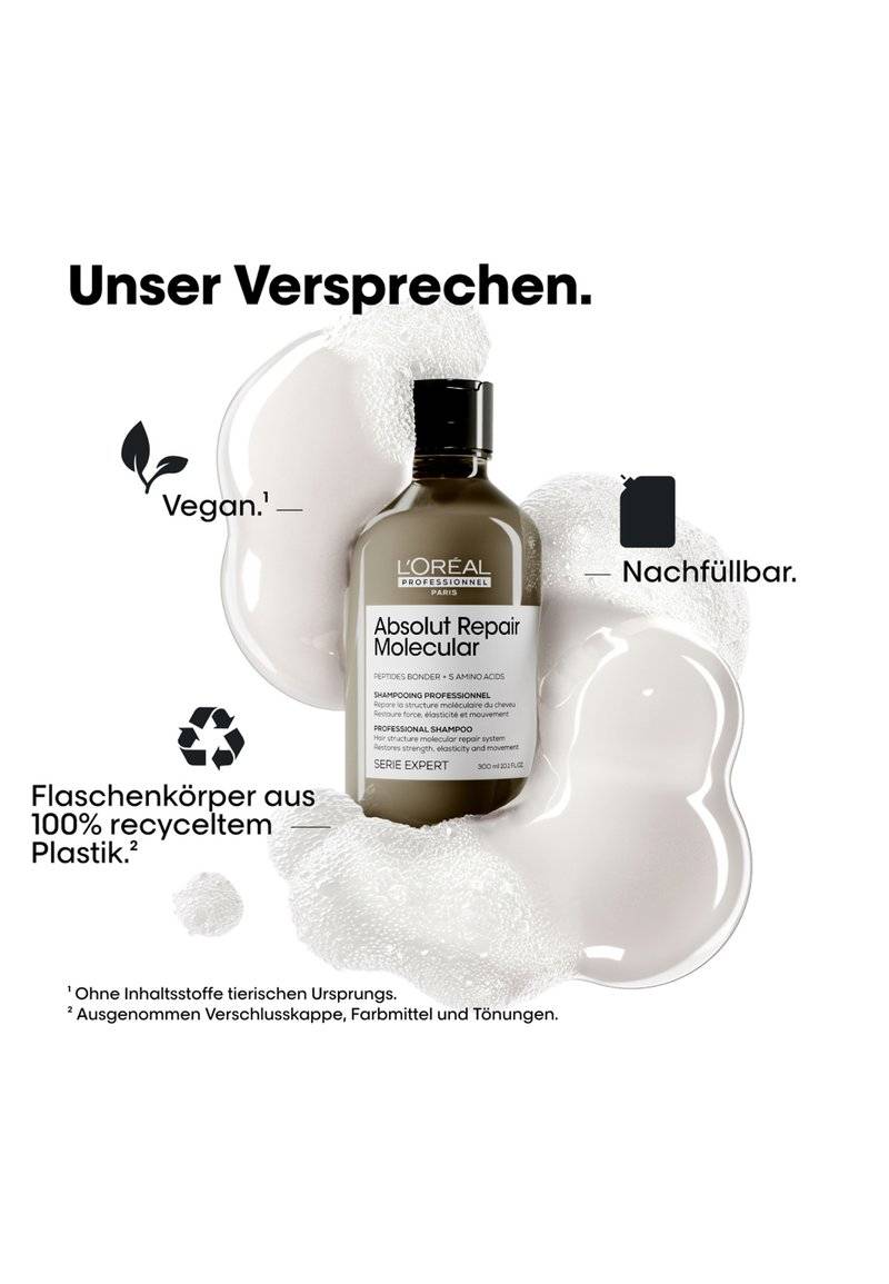L'OREAL PROFESSIONNEL L'OREAL PROFESSIONNEL SERIE EXPERT ABSOLUT REPAIR MOLECULAR TRIO GIFT SET - Hair set Kostenloser Versand international
