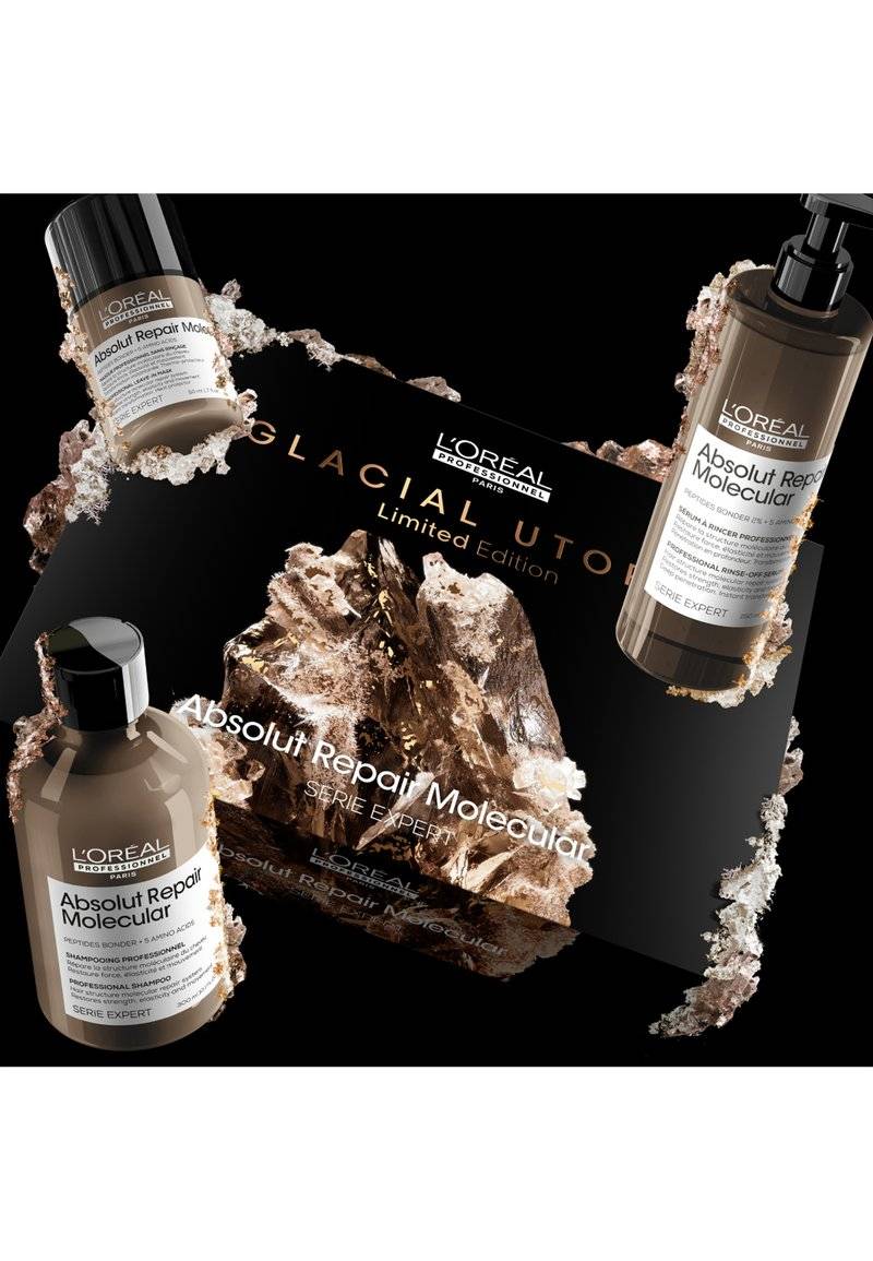 L'OREAL PROFESSIONNEL L'OREAL PROFESSIONNEL SERIE EXPERT ABSOLUT REPAIR MOLECULAR TRIO GIFT SET - Hair set Kostenloser Versand international