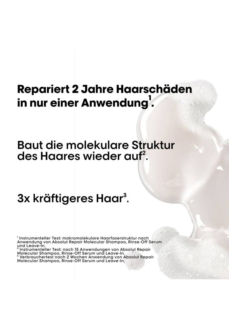 L'OREAL PROFESSIONNEL L'OREAL PROFESSIONNEL SERIE EXPERT ABSOLUT REPAIR MOLECULAR TRIO GIFT SET - Hair set Kostenloser Versand international