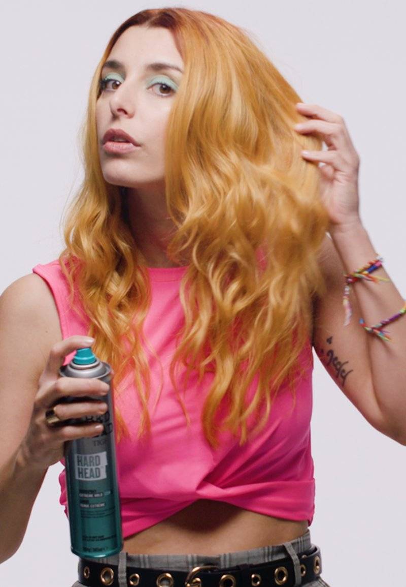 Tigi Tigi BED HEAD HARD HEAD HAIRSPRAY - Hair styling Begrenzt auf 3 Tage