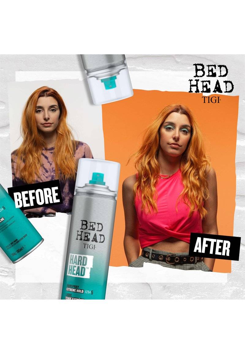 Tigi Tigi BED HEAD HARD HEAD HAIRSPRAY - Hair styling Begrenzt auf 3 Tage