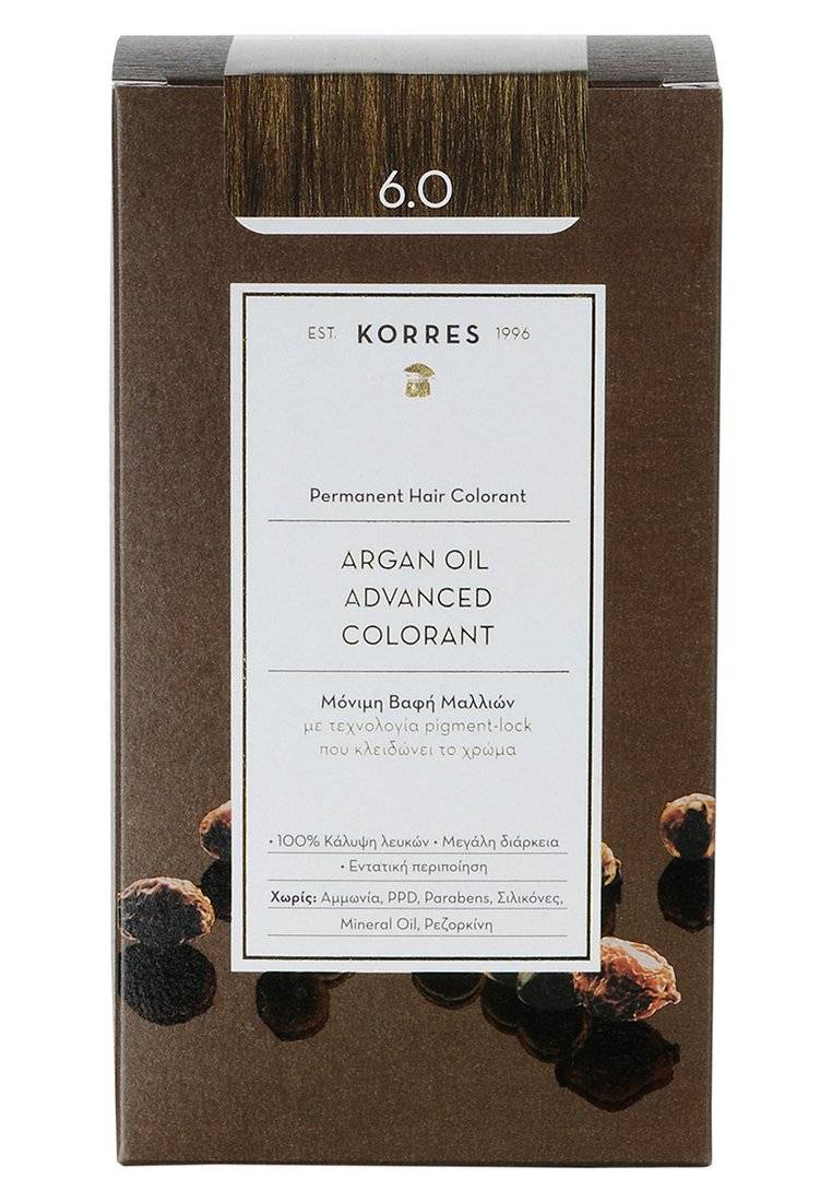 KORRES KORRES ARGAN OIL ADVANCED COLORANT - Hair colour