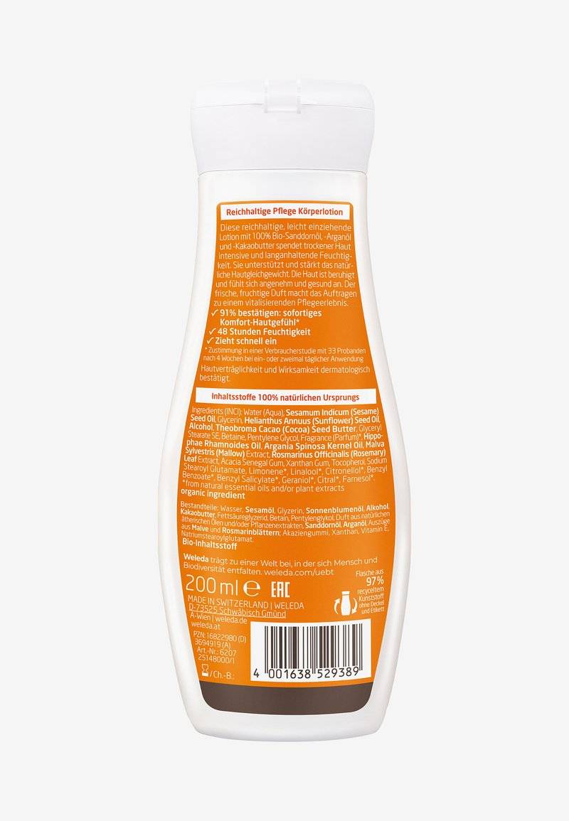 Weleda Weleda SEA BUCKTHORN REPLENISHING BODY LOTION - Moisturiser zollfrei