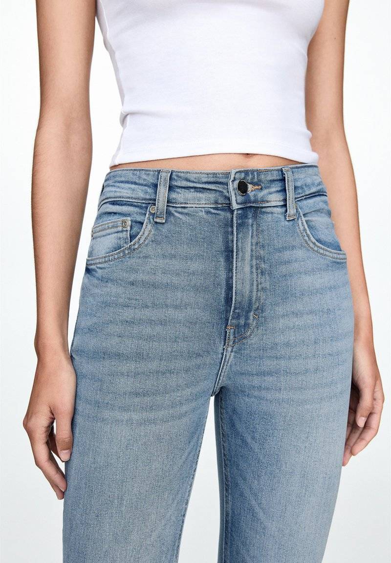 PULL&BEAR PULL&BEAR Flared Jeans - stone blue denim Outlet