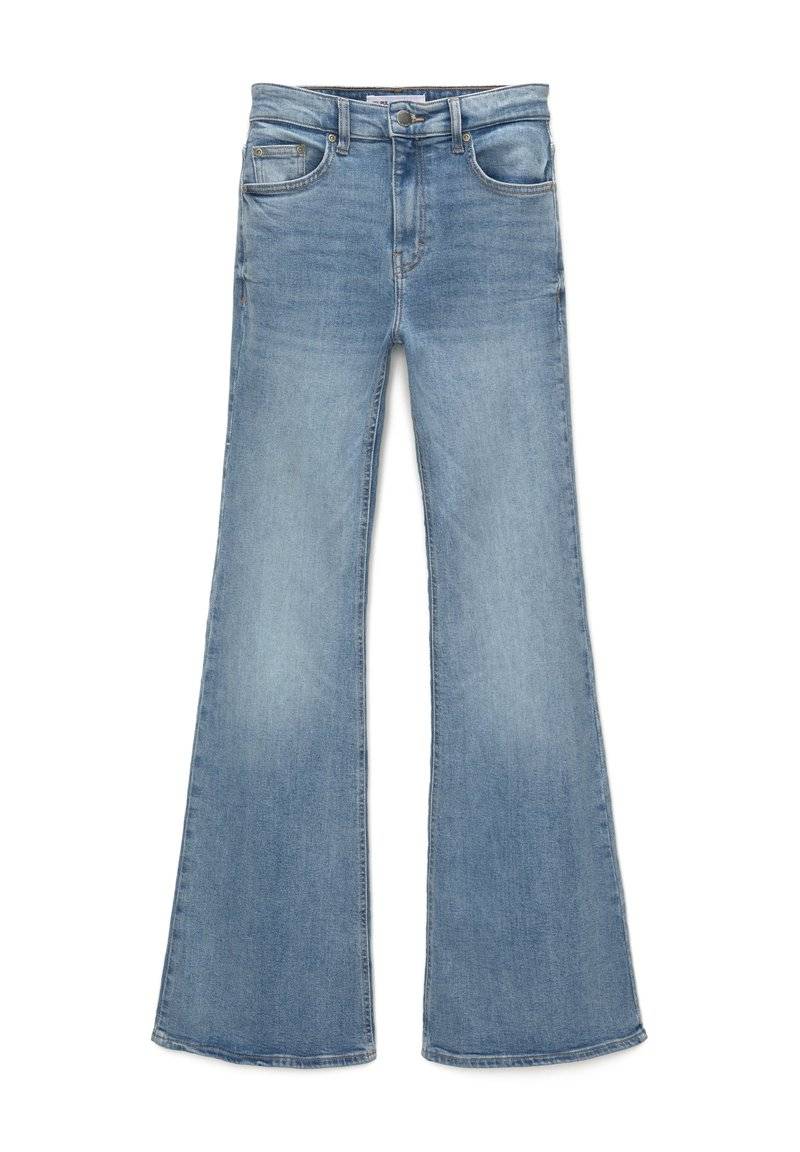 PULL&BEAR PULL&BEAR Flared Jeans - stone blue denim Outlet