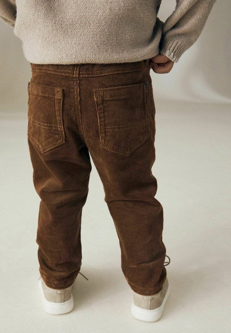 Next Next REGULAR FIT - Trousers - tan brown Auslauf