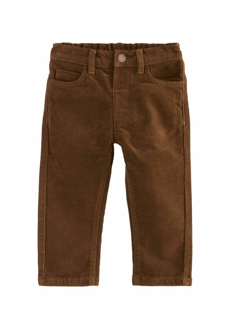 Next Next REGULAR FIT - Trousers - tan brown Auslauf