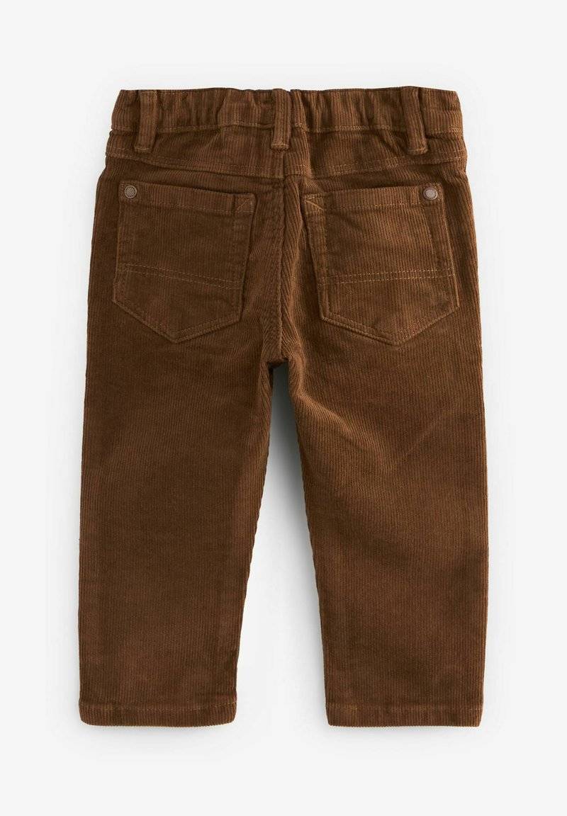 Next Next REGULAR FIT - Trousers - tan brown Auslauf