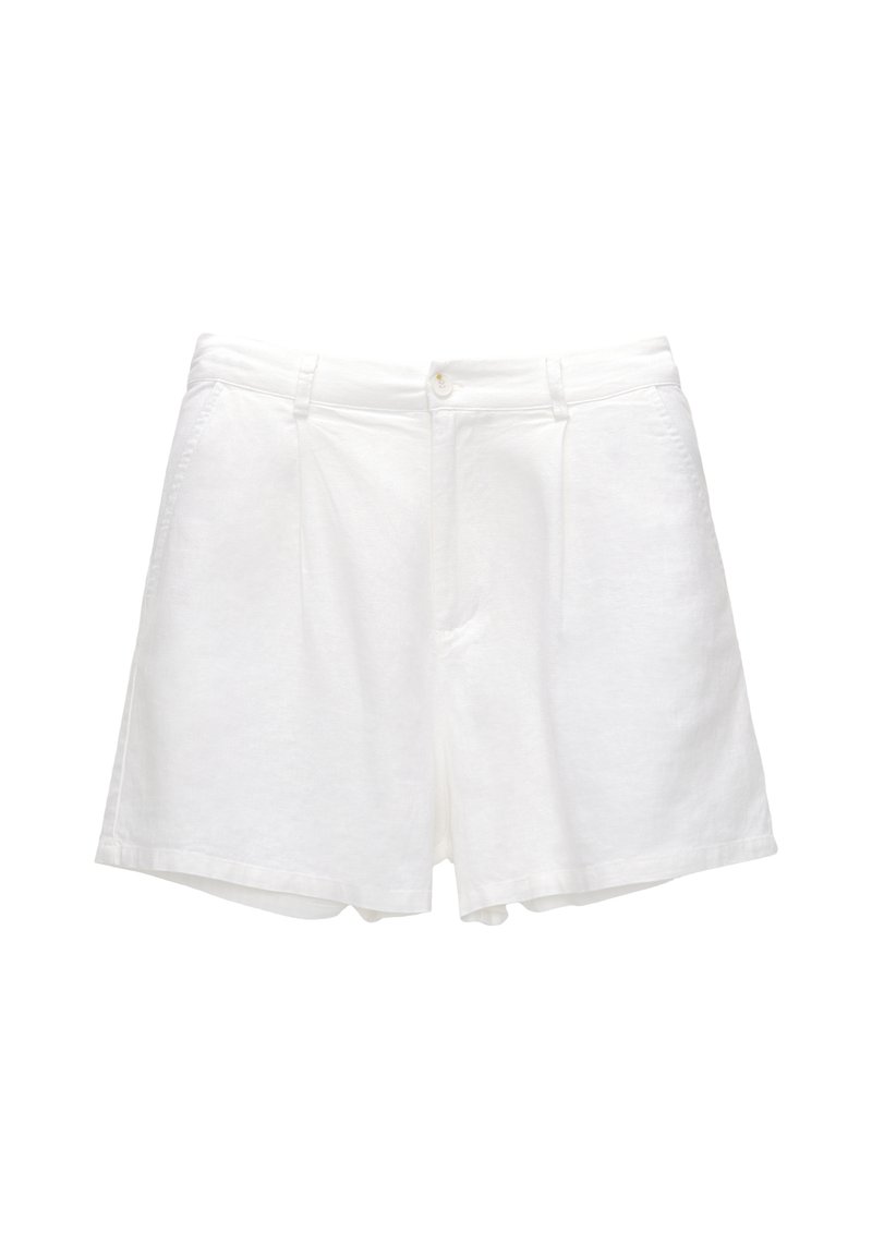 PULL&BEAR PULL&BEAR RUSTIC - BERMUDA - Shorts - white Angebote