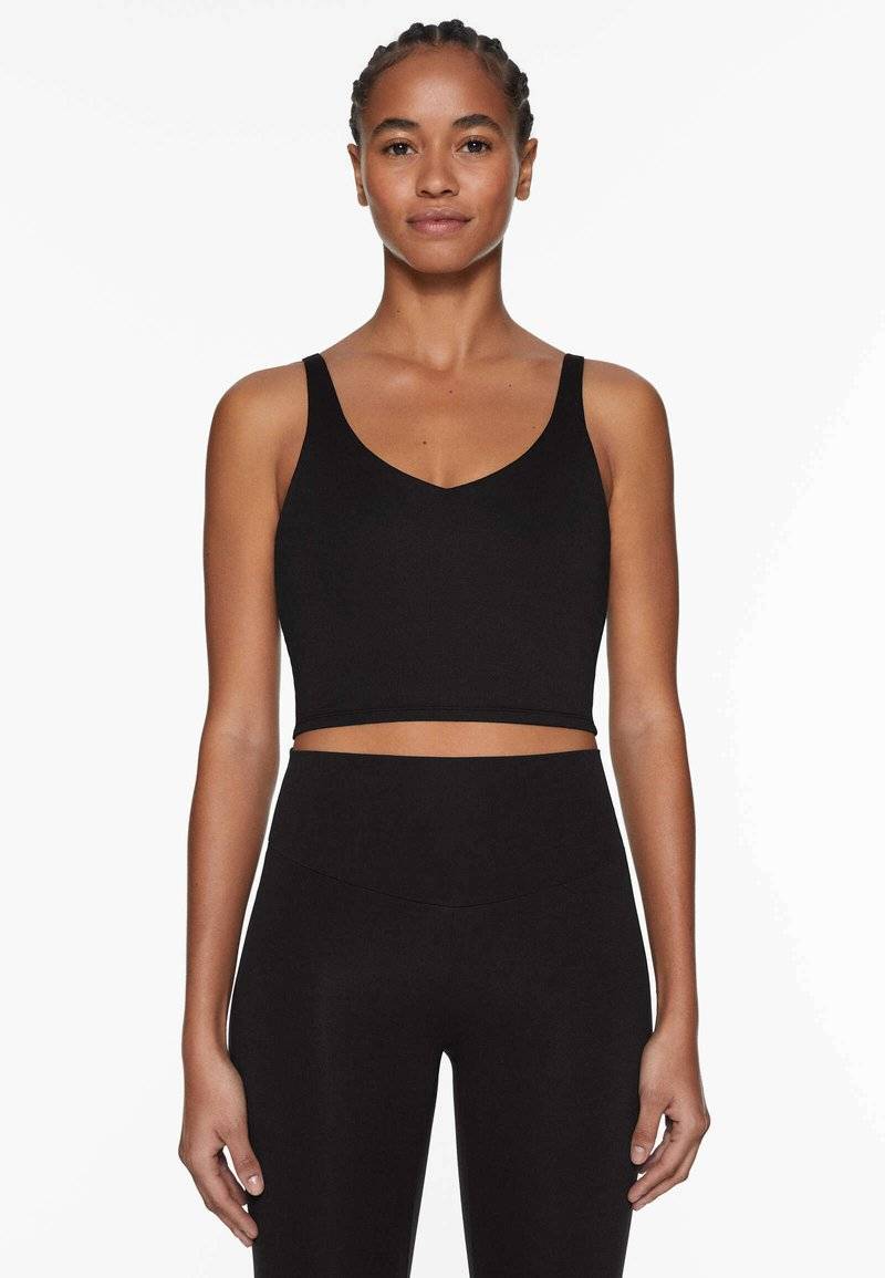 OYSHO OYSHO COMFORTLUX - Top - black im Angebot