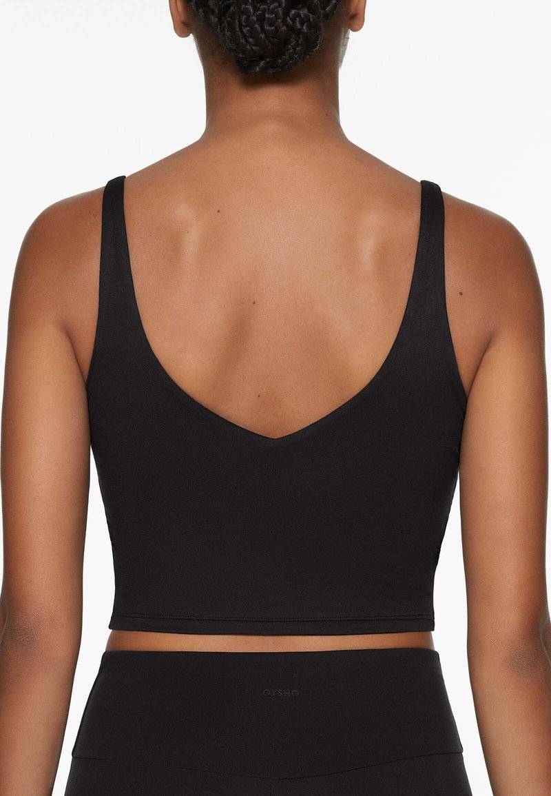 OYSHO OYSHO COMFORTLUX - Top - black im Angebot