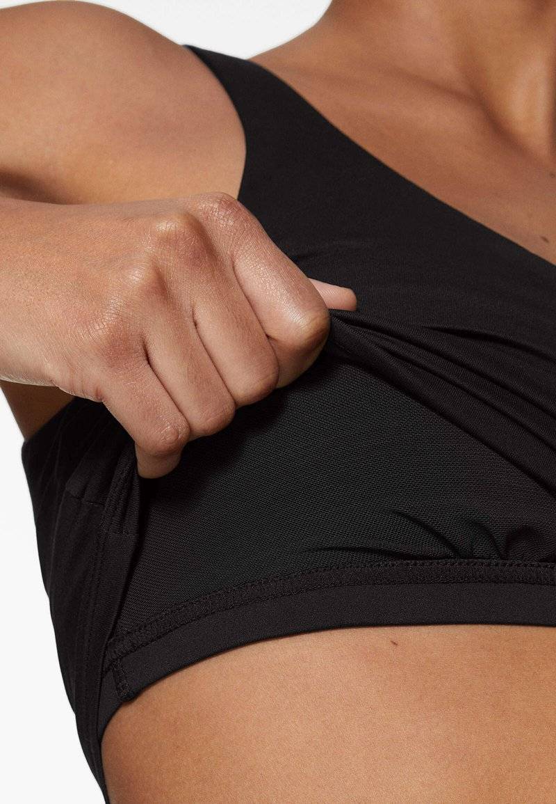 OYSHO OYSHO COMFORTLUX - Top - black im Angebot