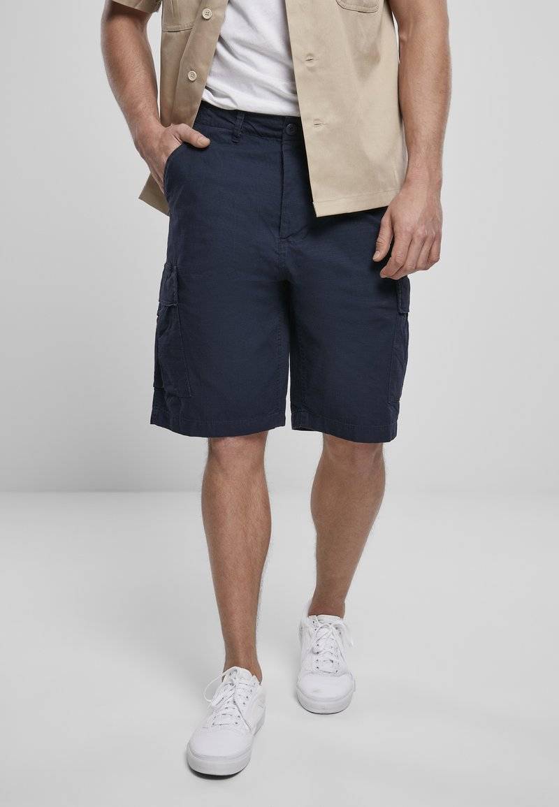 Brandit Brandit BDU RIPSTOP - Shorts - navy