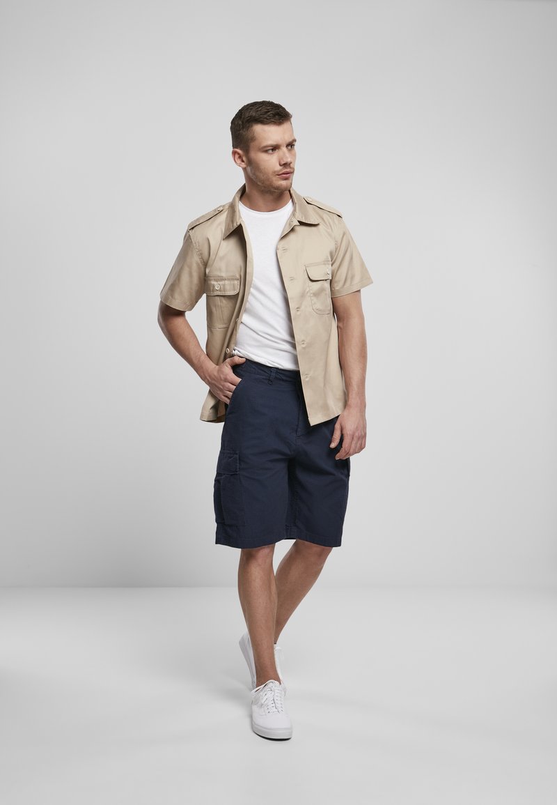 Brandit Brandit BDU RIPSTOP - Shorts - navy Günstiger Verkauf