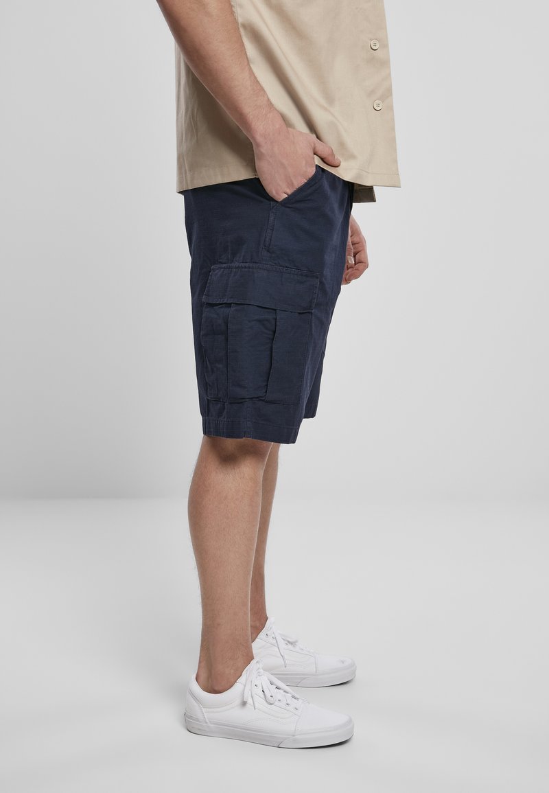 Brandit Brandit BDU RIPSTOP - Shorts - navy Günstiger Verkauf