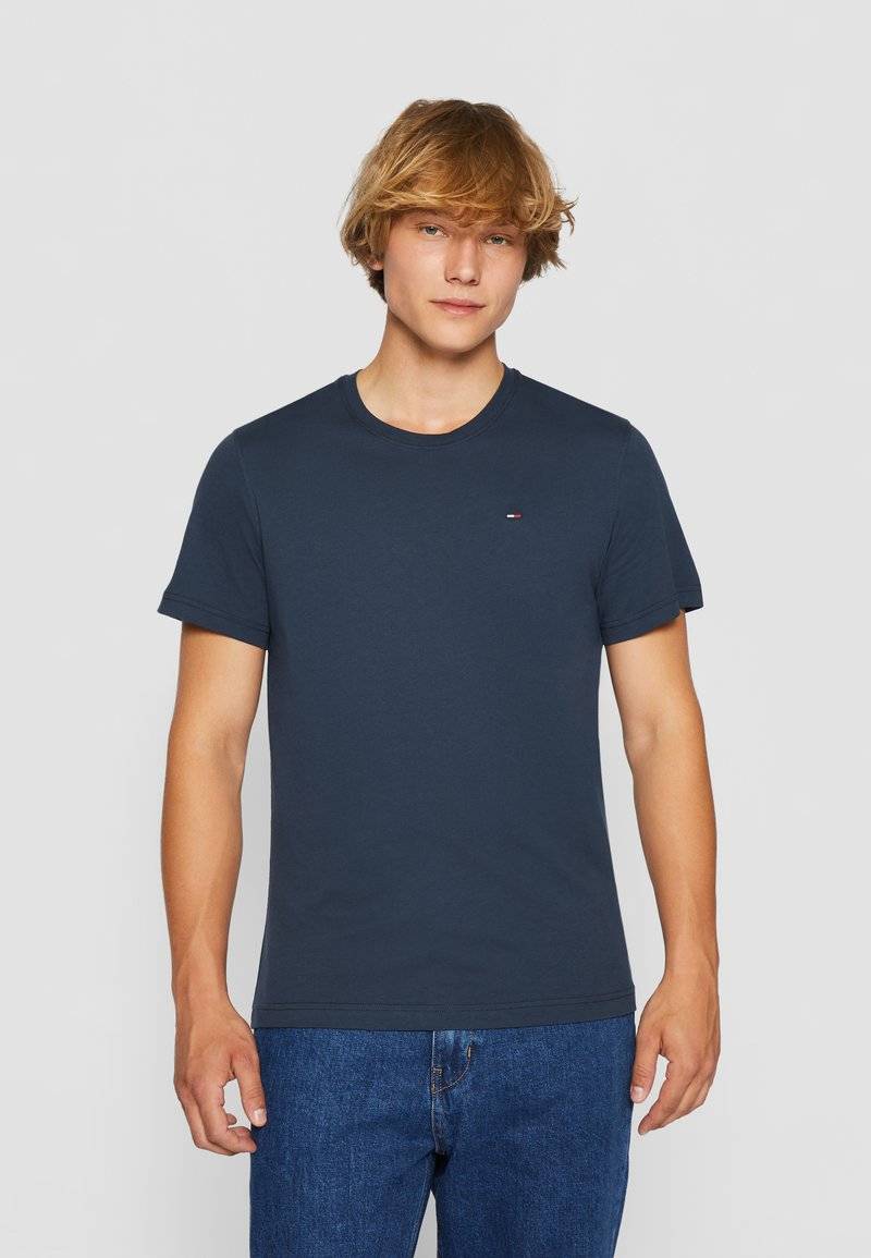 Tommy Jeans Tommy Jeans SLIM TEE - Basic T-shirt - black iris