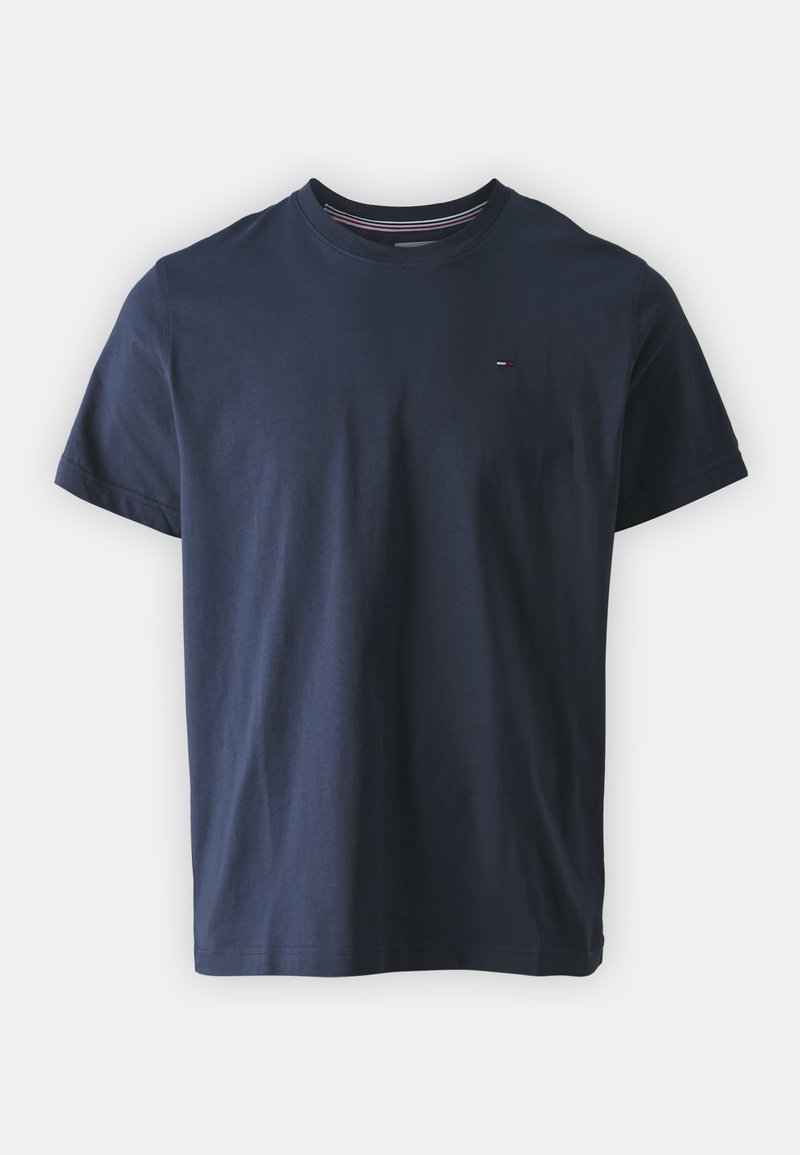 Tommy Jeans Tommy Jeans SLIM TEE - Basic T-shirt - black iris Kostenloser Versand
