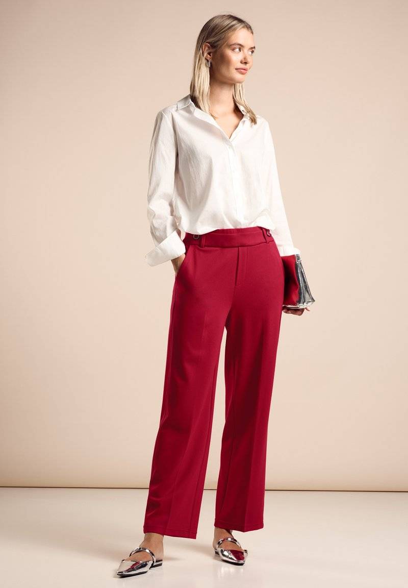 Street One Street One Chinos - rot