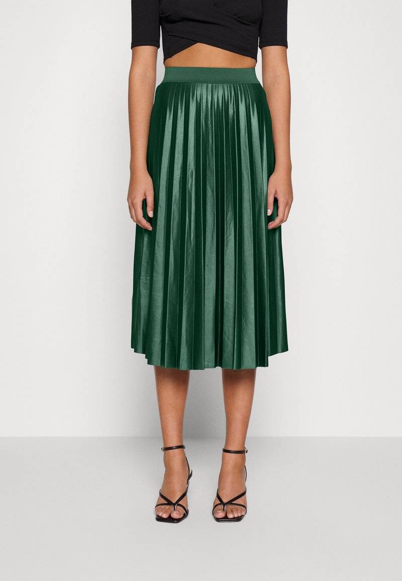 VILA VILA VINITBAN SKIRT - A-line skirt - pineneedle