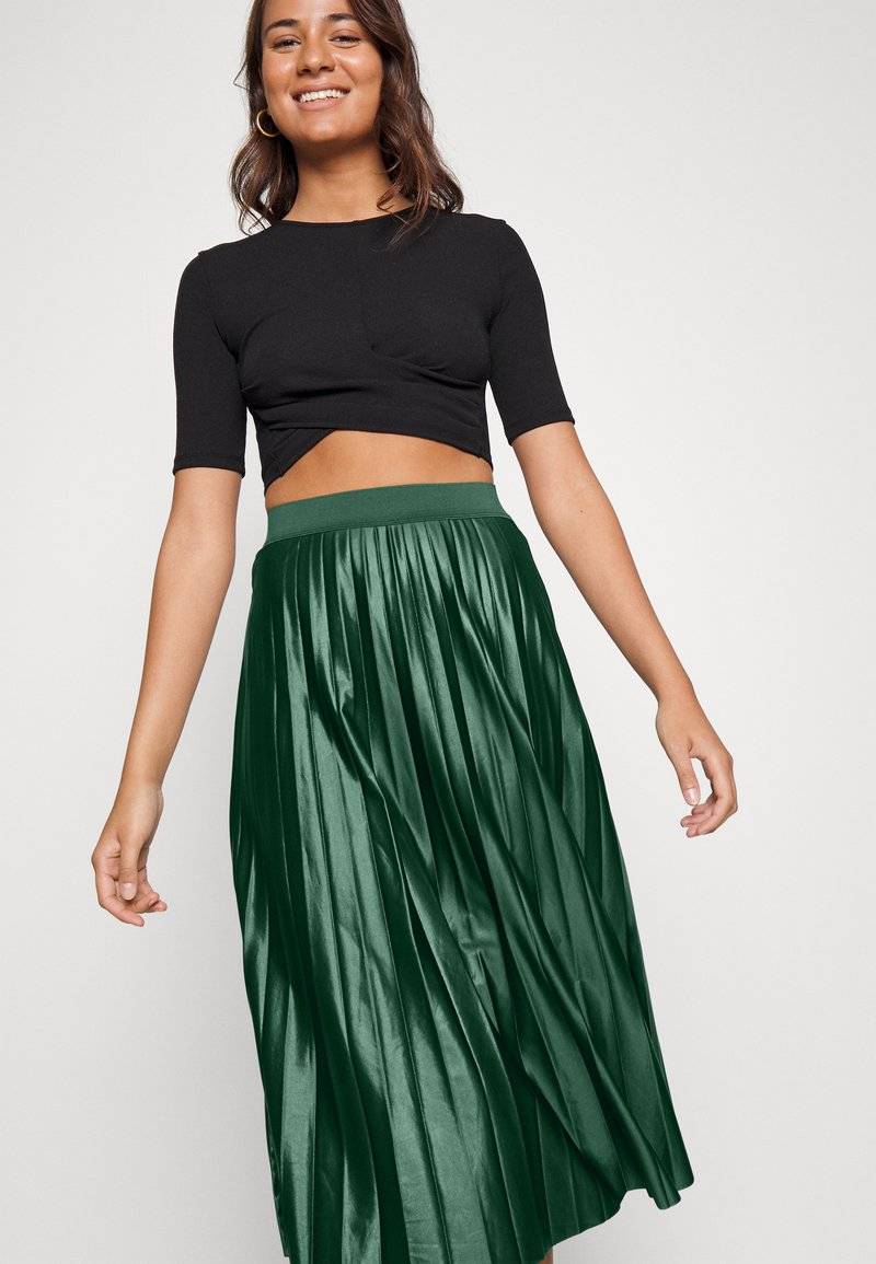 VILA VILA VINITBAN SKIRT - A-line skirt - pineneedle Versandkostenfrei