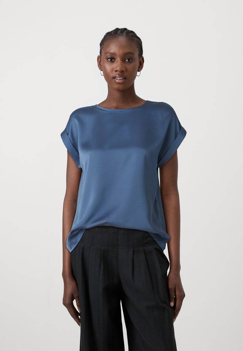 VILA VILA VIELLETTE NOOS - Blouse - bijou blue