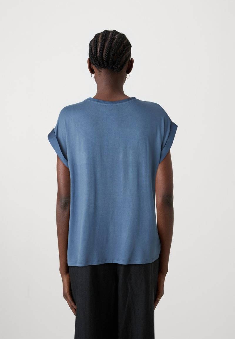 VILA VILA VIELLETTE NOOS - Blouse - bijou blue Großer Ausverkauf