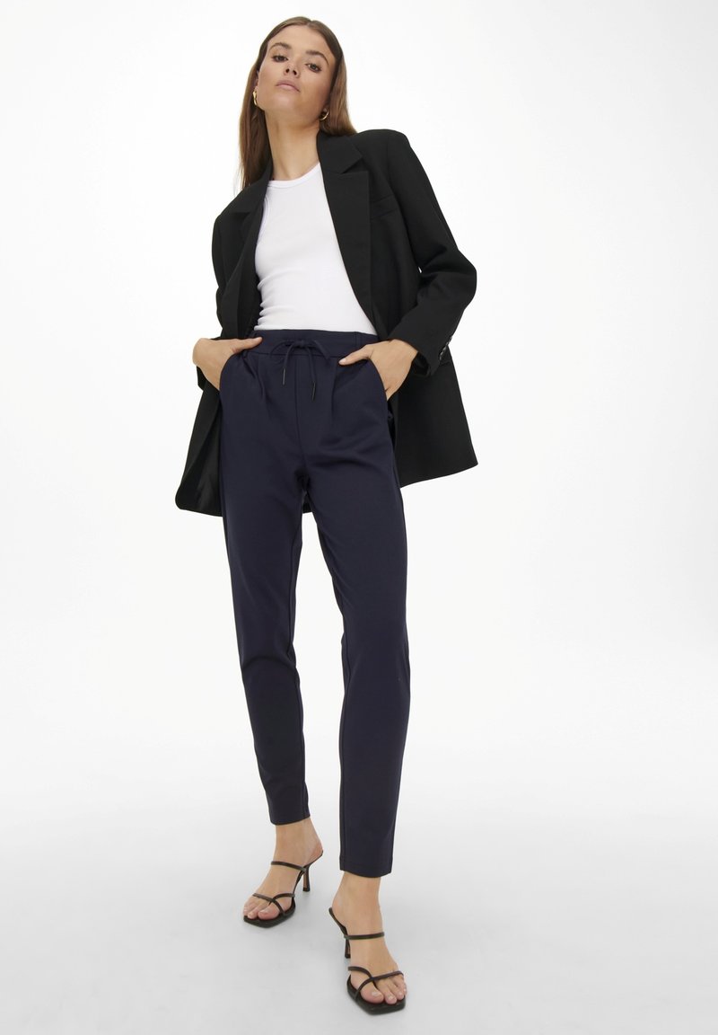 ONLY ONLY ONLPOPTRASH LIFE EASY - Tracksuit bottoms - night sky Flash Sale