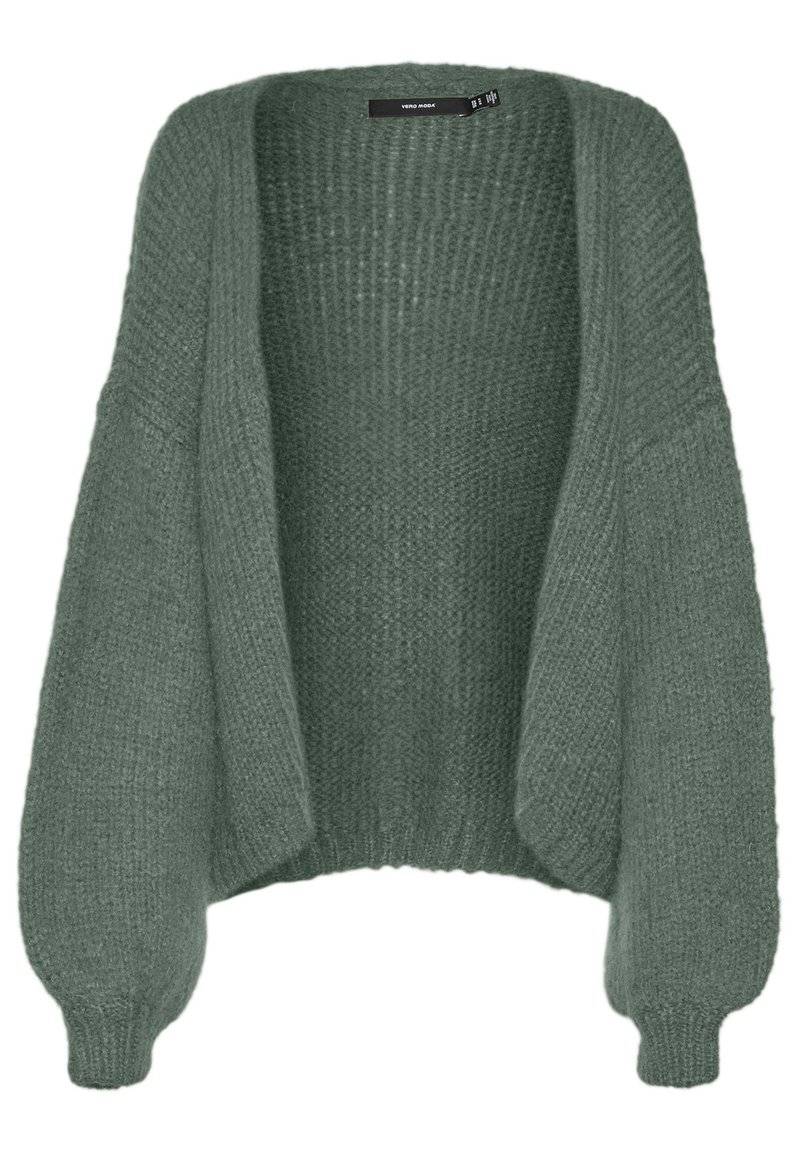 Vero Moda Vero Moda VMMAYBE OPEN CARDIGAN - Cardigan - laurel wreath Begrenztes Angebot