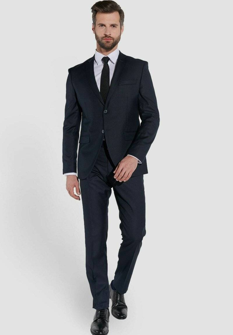 Steffen Klein Steffen Klein SET - Suit - dunkelblau Preisnachlass