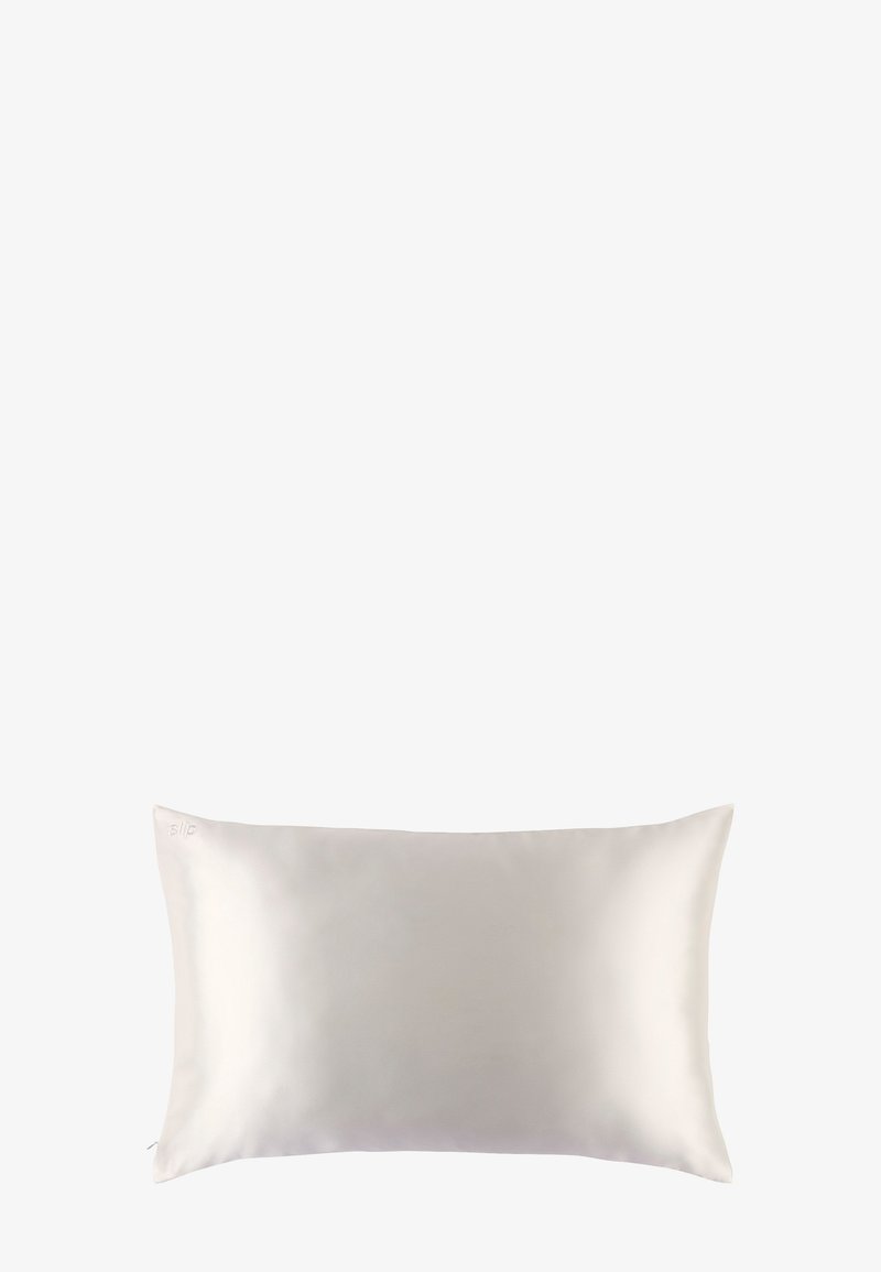 Slip Slip SLIP PURE SILK QUEEN PILLOWCASE - Skincare tool - white