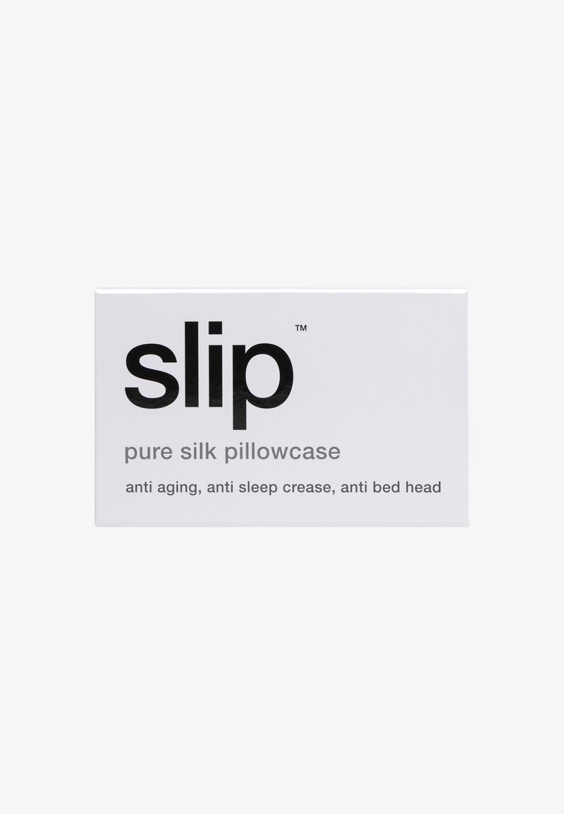 Slip Slip SLIP PURE SILK QUEEN PILLOWCASE - Skincare tool - white Weihnachtsangebot