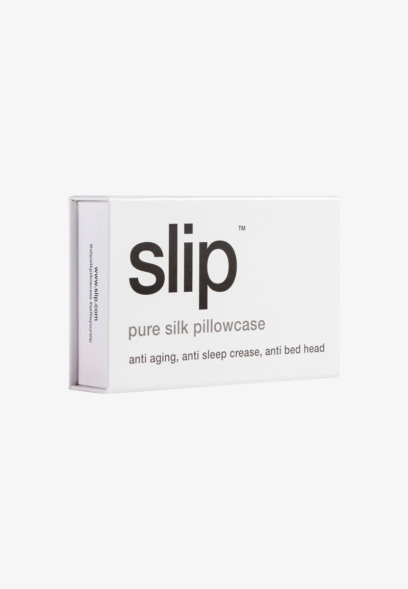 Slip Slip SLIP PURE SILK QUEEN PILLOWCASE - Skincare tool - white Weihnachtsangebot